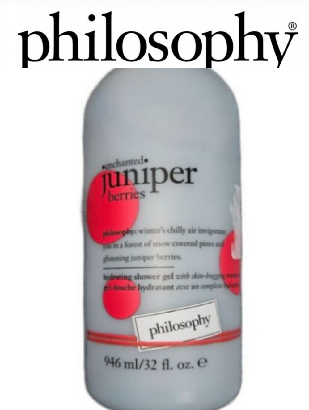 Philosophy Enchanted Juniper Berries Hydrating Shower Gel